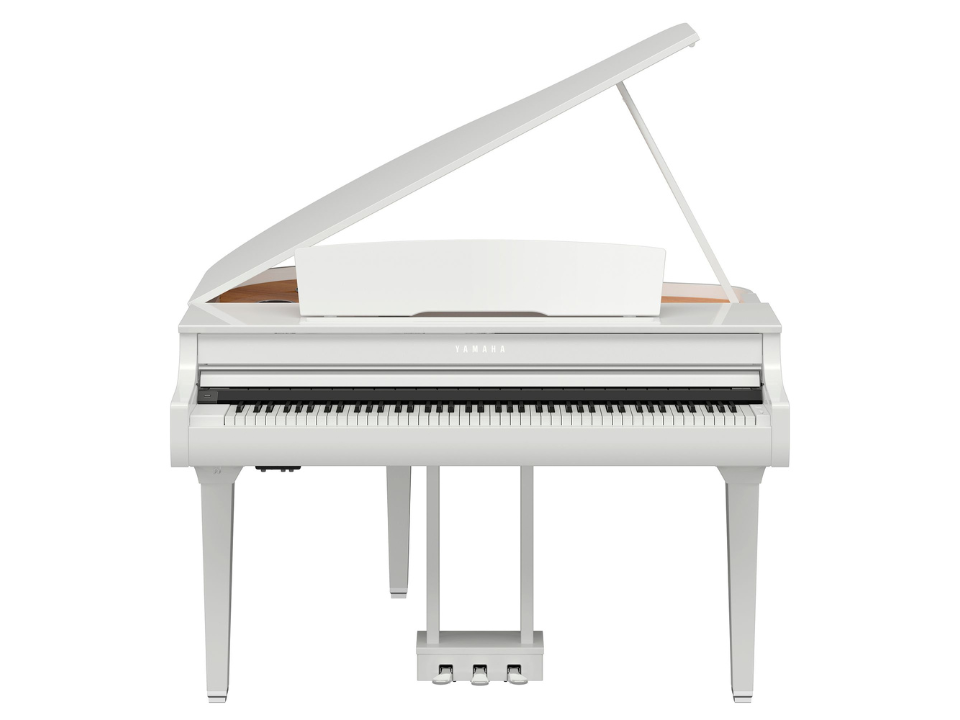 Hình ảnh chi tiết YAMAHA CSP-295GPWH góc chụp 2